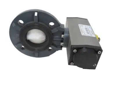 NEW MAX-AIR MT26.S4.F05-F07.CH17 ACTUATOR BUTTERFLY VALVE 3" MT26S4F05F07CH17