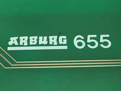USED ARBURG ARB 655