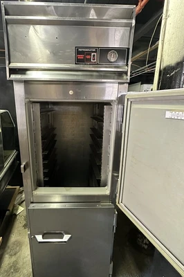 174-0080 Victory RA-1D-S7-HD Half Door Commercial Self Contained Cooler