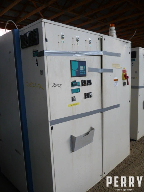 Piovan 6000 Lb. Extruder Acc. Dryer | Perry Equipment