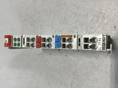 USED BECKHOFF KL2134