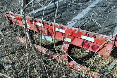 Used 2001 GREAT DANE 48 X 102 Flatbed Trailers Pennsylvania US | Proxy Equipment #1378100