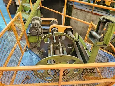 60" x 0.135" x 44,000 Lbs. Slitting Line