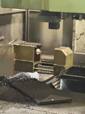 2005 MARIO CARNAGHI TGP 20-25 Vertical Boring Mills (incld VTL) | Olympia Technical Services (9)