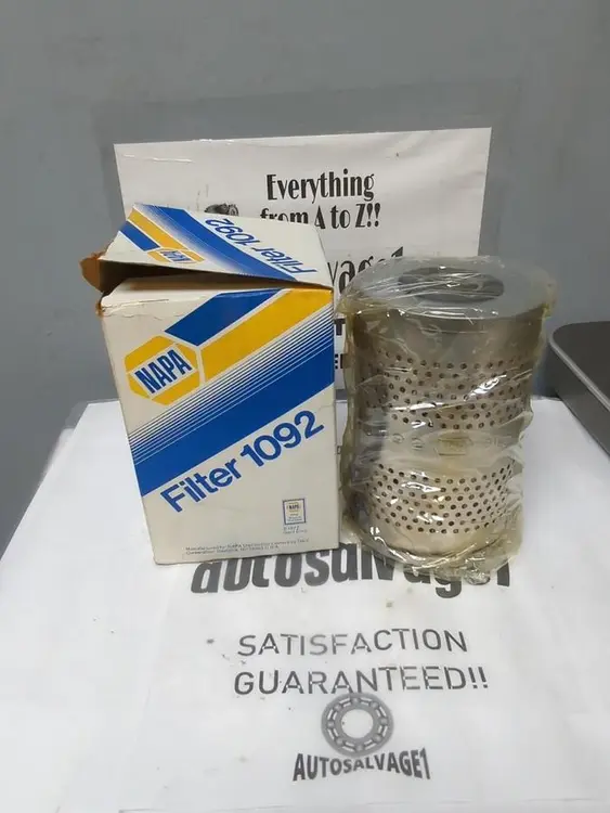 New | in-Stock NAPA 1092 Oil Filter | Surplus Asset Holdings #1227659