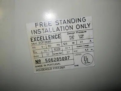 USED EXCELLENCE EFC0860