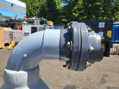 24" Fiber Glass Fitting w/ Reducer