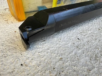 ISCAR GHIR 38.1-6 Turning Grooving 12" Boring Bar Carbide Lathe Tool Holder New