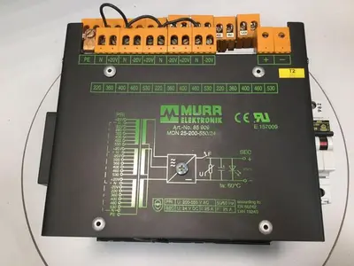 Used MURR ELEKTRONIK 25-200-550/24 Power Supplies Michigan US | Ideal Machinery #603006