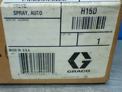 New | in-Stock GRACO 206660 Pumps Ohio US | HGR 24 #887312