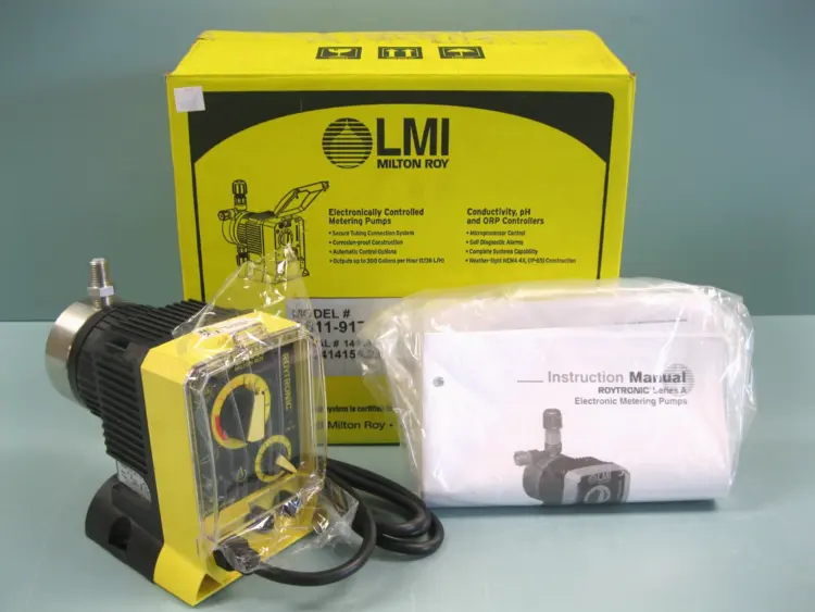 New | in-Stock LMI Milton Roy A811-917NP Miscellaneous Laboratory Equipment New Hampshire US | Bitter End Trading #1486399