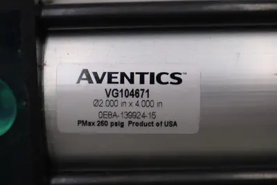 NEW NUMATICS VG104671 PMAX 250PSIG CYLINDER STOCK H1305