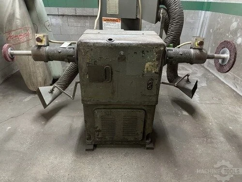 Used 1942 HISEY-WOLF S1 Pedestal Type Grinders (Double End) Georgia US | The Equipment Hub #163299