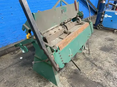Used _UNKNOWN_ WH062.5X1220 Box & Pan Brakes including Finger Ohio US | HGR 24 #1507660