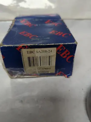 New | in-Stock EBC SA208-24 Bearings | Surplus Asset Holdings #1201714