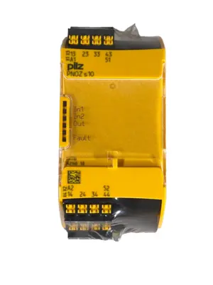 New | in-Stock Pilz PNOZ s10 Automation Control (HMI) California US | Heavy Wall Consulting #1310656