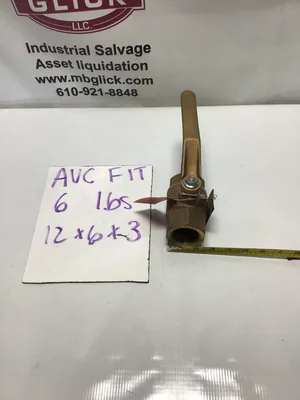 Apollo C11 1.5″ BRASS BALL VALVE FULL PORT-THREAD-600 WOG