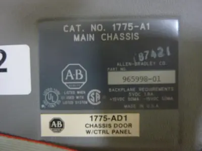 USED ALLEN BRADLEY 1775-A1