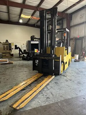 USED 1997 HOIST FKE 6 ELECTRIC FORKLIFT