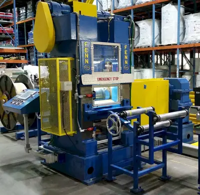 FENN 101 Combination Rolling Mills (2-High / 4-High) | International Rolling Mills (1)