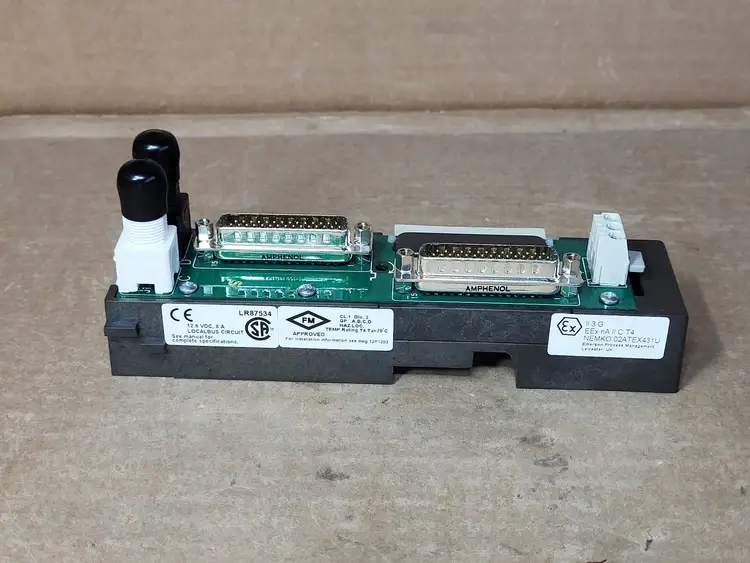 Used FISHER-ROSEMOUNT 12P3368X012 Misc Electrical & Power Parts British Columbia CA | Lenmark #836170