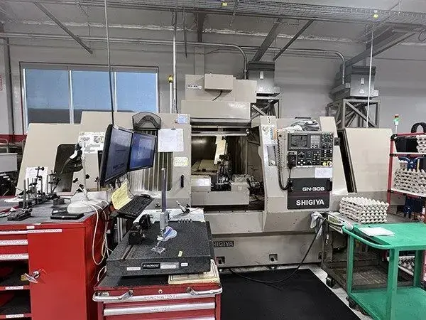 Used 1998 SHIGIYA GN30B-100S Universal Cylindrical Grinders Illinois US | BLUMBERG MACHINERY COMPANY #801314