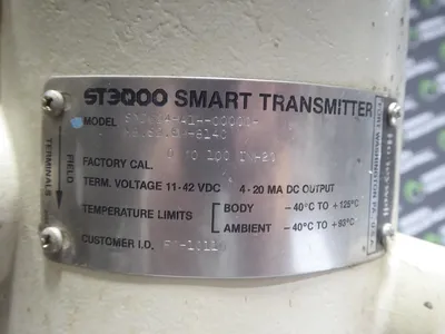 Honeywell STD624-A1H-00000-MB,S2,SM-814C Smart Pressure Transmitter nK5 Used