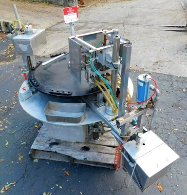 USED CUSTOM ROTARY INDEXING TABLE 8 STATION