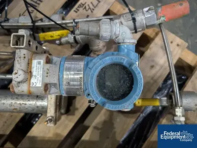 USED Lobeline Lobeline Rotary Lobe Pump, S/S, Model AR60-4