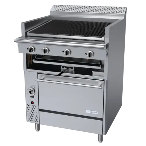 Garland C36-ABC 36" Gas Range w/ Charbroiler & Convection Oven, Natural Gas