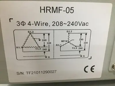 Used METAL FABRICATOR HRMF-05-A1 Injection Molding Parts | Ideal Machinery #664074
