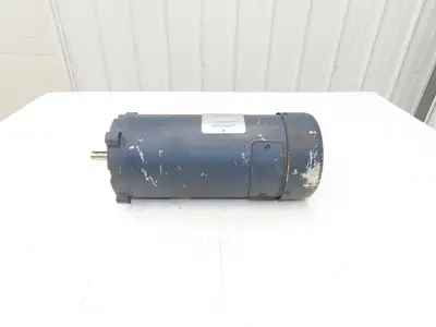 Leeson 108023.00 Permanent Magnet DC Motor 1HP 1750 Rpm 180VDC 5A ZS56C Frame