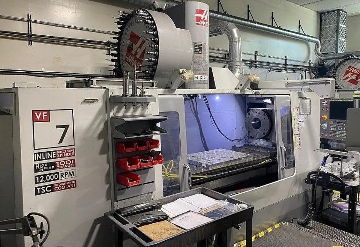 2008 HAAS VF-7 VMC