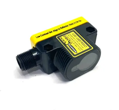 New | in-Stock BANNER WORLD-BEAM LOW CONTRAST LASER SENSOR POLAR RETRO 71378 Photoelectric Sensors Michigan US | Maverick Industrial Sales #1092381
