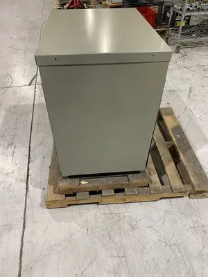 9T23B3884 | GE  75.0 kVA 60Hz 3 PH 5.9%  IMP  Step Down Transformer 480/240V - Used