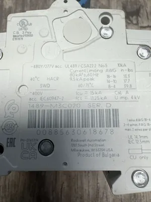 ALLEN BRADLEY M2D050 D M3C020 D AMRA3 D Electrical/PLC/Automation | ESS Industrial Equipment Sales (10)