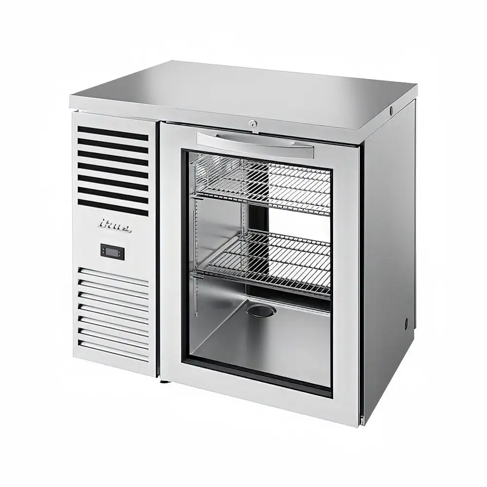 Used True TBR36-PTSZ1-L-S-G-G-1 Bottle Coolers Illinois US | Falcon Restaurant Supply #1374083