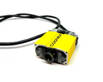 USED COGNEX DATAMAN LASER BARCODE SCANNER READER SENSOR