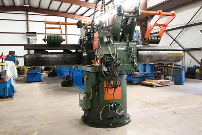 Used BRADBURY D/E STOCK REEL SRDE20 Uncoilers Ohio US | Universal Tube & Rollform Equipment Company #1371256