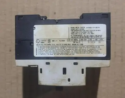 USED SIEMENS 3RV1011-1EA10