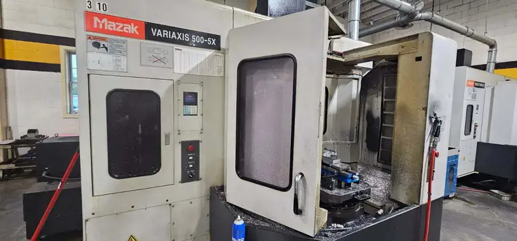 Used 2004 MAZAK VARIAXIS 500-5X Vertical Machining Centers (5-Axis or More) Ohio US | Toolquip, Inc. #1352648