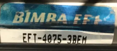 USED BIMBA EFT-4075-3BEM