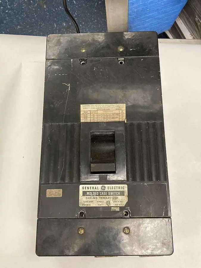 Used GE TKMA3Y1200 Miscellaneous Equipment (Electrical & Power) Ohio US | Surplus Asset Holdings #1209801