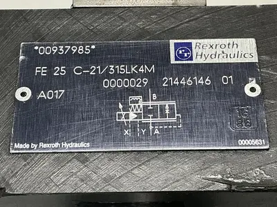 USED REXROTH FE 25 C-21/315LK4M