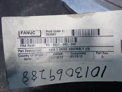 USED FANUC EO465790000