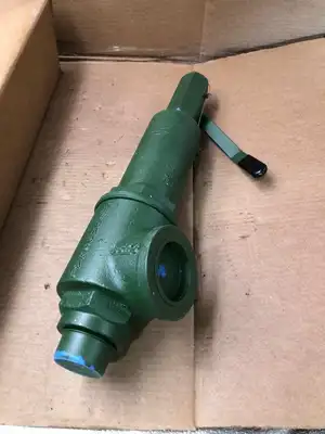 Hydroseal 6HCC1P/A0 1-1/2″ CI Pressure Relief Valve 12PSIG 374SCFM 1″ orif. -NIB