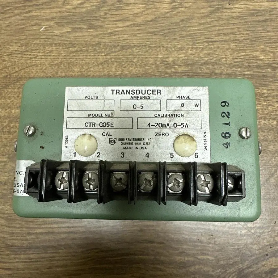 New | in-Stock OHIO SEMITRONICS CTR-005E Transducers Ohio US | Surplus Asset Holdings #1244036