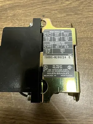 Used ALLEN-BRADLEY 700DC-N200Z24 Miscellaneous Equipment (Electrical & Power) Ohio US | Surplus Asset Holdings #1236820