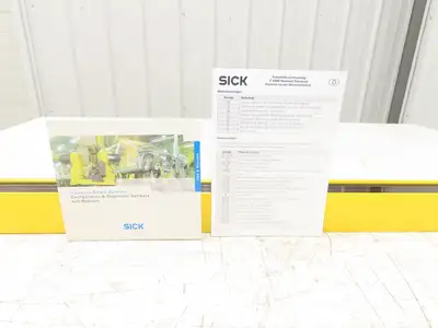 Sick C40E-1203DB200 C4000 Series Safety Light Curtain Sender 1200mm 21ms 24vdc