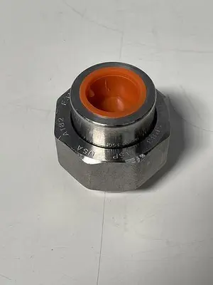 USED ASP USA A182 F316/316L BS8 STAINLESS STEEL COUPLING